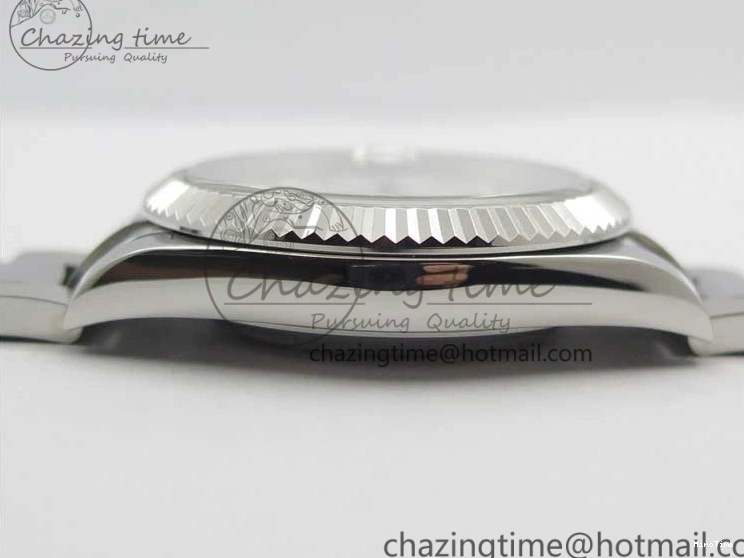 MiroTime 1229 DateJust 126334 SS Noob 1:1 904L Best Edition Silver Dial Stick Markers on Oyster Bracelet A HighQuality 3168